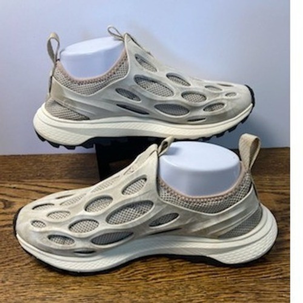 Merrell Hydro Runner Beige Mesh EVA Slip On Trail Sneakers J067126 Womens 8